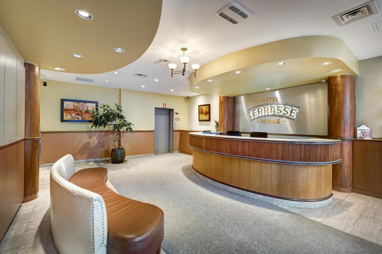 מונטריאול Terrasse Royale Hotel מראה חיצוני תמונה